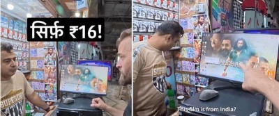YouTuber finds Dhurandhar's pirated copies being sold in Pakistan for just Rs 16