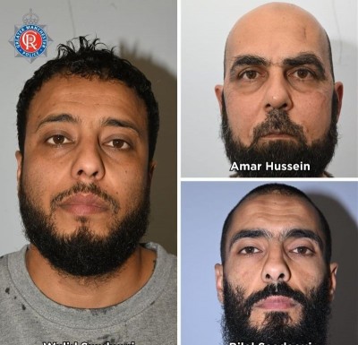 Foiled ISIS-inspired plot: Two men jailed for life over planned attack on Jewish community in UK