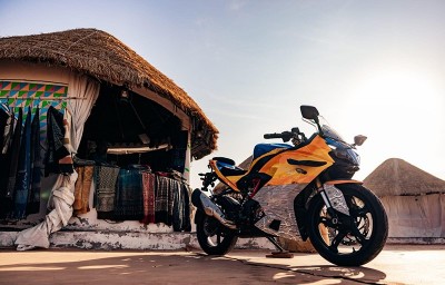 Adventure unleashed! TVS Motor ignites Rann Utsav with high-octane experiences