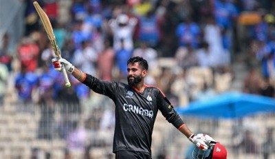 Yuvraj Samra scripts history! First associate nation batter to smash T20 World Cup century