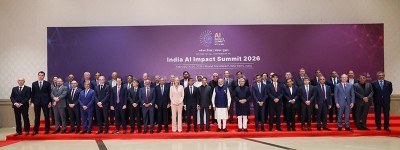 In Images: PM Modi at India AI Impact Summit 2026 in New Delhi