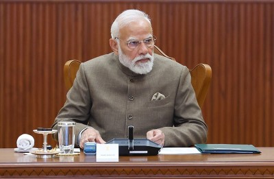 Modi's big push:  PM meets top deeptech CEOs, backs India as global AI powerhouse