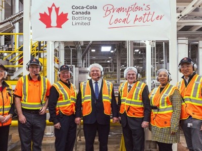 Coca-Cola Canada Bottling to invest $141 million in Brampton expansion