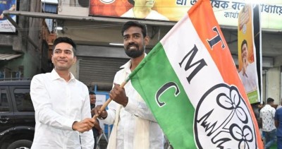‘Will resist BJP’: Pratik Ur Rahaman joins TMC days after CPI-M exit