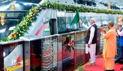 Modi launches India’s fastest Metro! 82-km Namo Bharat Corridor goes fully live