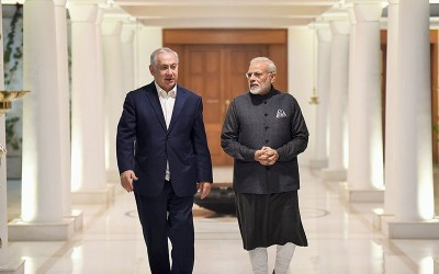 Modi to visit Israel:  India at centre of talks as Netanyahu proposes 'hexagon' alliance