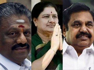 Twin blows for AIADMK: Sasikala floats new party, O Panneerselvam joins DMK