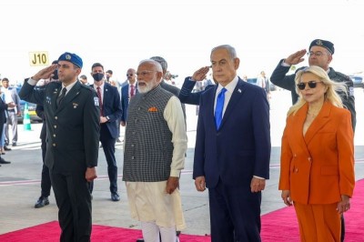 Safety of civilians must remain a top priority: Modi tells Netanyahu during telephone conversation