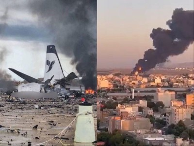 Parked Iranian aircraft destroyed at Bushehr as US-Israel strikes intensify: Report