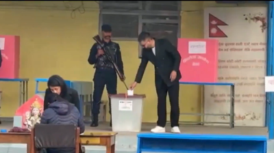 Nepal votes for first time since Gen Z uprising; turnout hits 18% by noon, spotlight on rapper-turned-politician Balendra Shah
