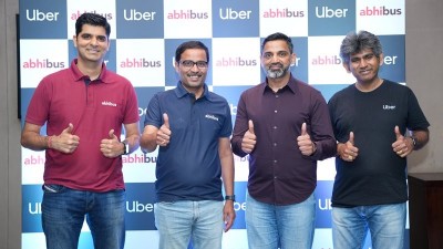 AbhiBus partners with Uber to power intercity bus bookings on Uber App