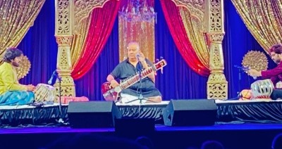 Sitar virtuoso Ustad Shujaat Khan enthralls Sydney’s Indian classical music aficionados