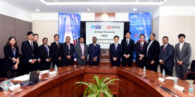 State Bank of India, MUFG sign strategic partnership to strengthen India–Japan financial collaboration