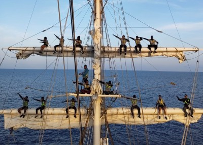Indian Navy’s INS Sudarshini docks in Malta, boosts maritime ties in Mediterranean