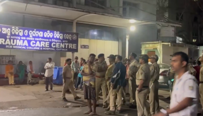 10 patients killed in fire at SCB Medical College Hospital in Cuttack; staff injured