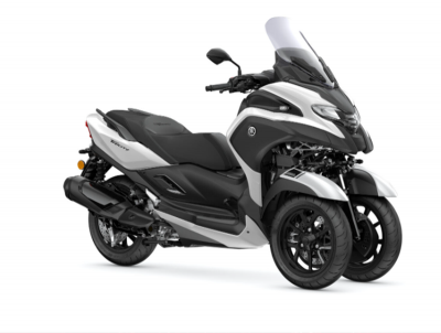 Yamaha launches world's first scooter with airbag