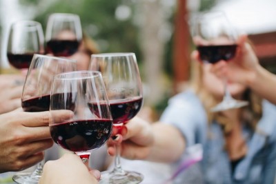 Study shows low to moderate wine consumption shows lower risk compared with spirits, beer and cider