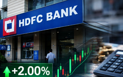 HDFC Bank shares rise 2% amid review of part-time chairman’s resignation