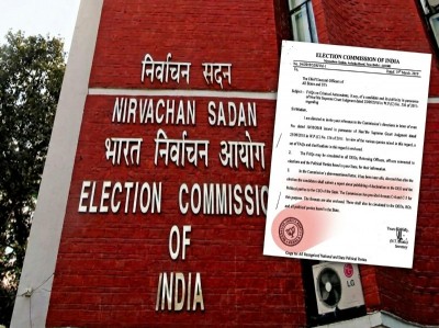 Election Commission faces backlash over BJP seal mix-up, calls it ‘clerical error’