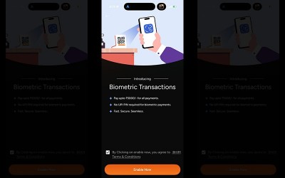 BHIM payments app introduces biometric authentication for UPI payments on Android, iOS