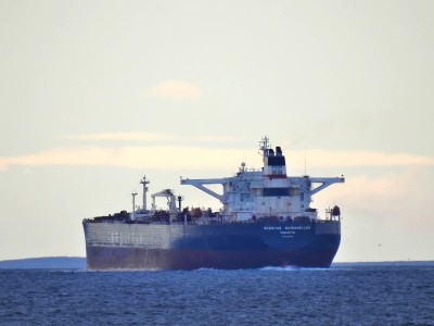 Turkish-operated tanker carrying Russian oil hit in suspected underwater attack in Black Sea