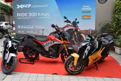 Kolkata gets EV boost as Ultraviolette unveils second experience centre