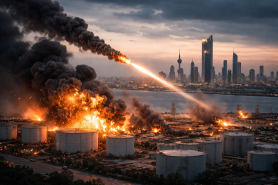 Iran alleges attacks on US 'hideouts' in Dubai, US calls claims false