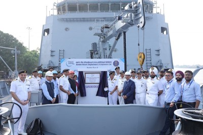 Big Boost to Indian Navy! ‘Sanshodhak’ delivered with advanced capabilities