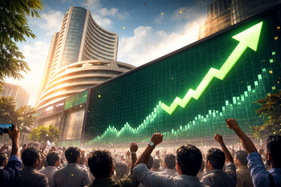 Dalal Street on fire: Sensex soars, Nifty rockets—here’s why!