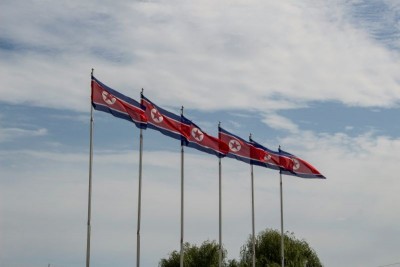 Kim Jong Un watches as North Korea fires cruise, anti-ship missiles from naval destroyer