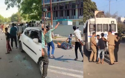UP govt says 'external elements fuelled Noida violence' as 45 of 66 arrested are not workers