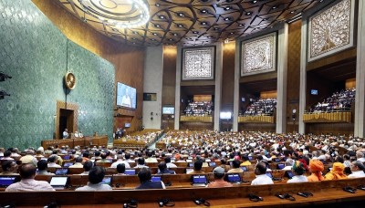 Women’s Reservation Bill fails in Lok Sabha as government falls short of two-thirds majority