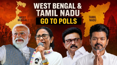 LIVE Blog: West Bengal, Tamil Nadu vote in shadow of SIR