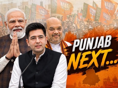 BJP turns to Punjab even before Bengal polls end as Chadha-led AAP exodus signals 2027 push