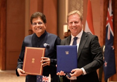 India, New Zealand seal historic FTA; Piyush Goyal calls it a ‘defining milestone’