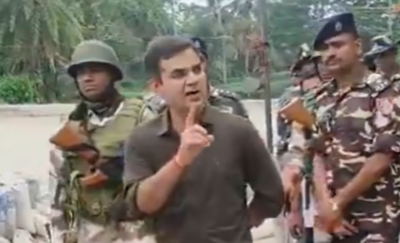 ‘Don’t regret later’: IPS officer Ajay Pal Sharma’s warning to TMC candidate sparks BJP-TMC clash