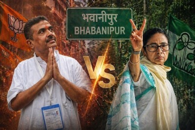 Bengal Polls: Mamata Banerjee alleges ECI bias; Suvendu Adhikari clashes with TMC supporters in Bhabanipur