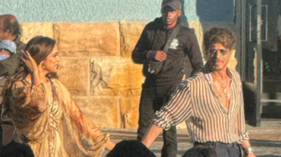 Pregnant Deepika Padukone shoots with Shah Rukh Khan for ‘King’ in Cape Town; clips go viral