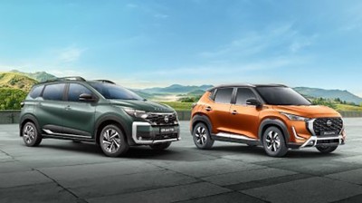 Nissan Motor India records 75% YoY growth in April 2026