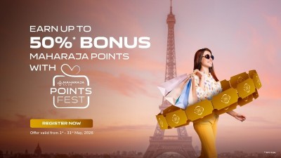 Maharaja club partnerships: Air India launches points fest