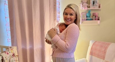 ‘Our hearts exploded with love’: White House press secretary Karoline Leavitt welcomes daughter Viviana