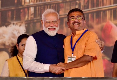 Suvendu Adhikari Takes Oath: Images Capture Bengal’s Political Power Shift