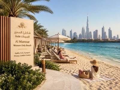 Dubai opens first fully private beach exclusively for women