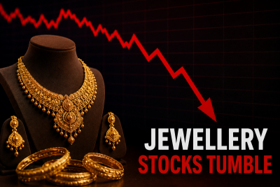 Jewellery stocks tumble! Titan, Senco Gold, Kalyan down up to 10% after Modi’s gold appeal