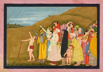 Smithsonian Unveils Rare Pahari Paintings from India’s Himalayas