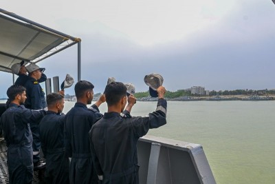 INS Sunayna’s big Bangladesh mission ends, Indian Navy ship heads to Sri Lanka after maritime drill