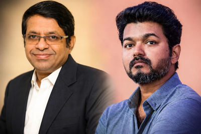 Who is Astrologer Rickey Radhan Pandit Vettrivel? Astrologer, who predicted Vijay’s ‘tsunami victory’, now lands in top govt role