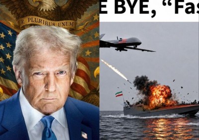 'Bing, Bing, Gone': Trump shares AI-generated images of US striking Iran as ceasefire tensions rise