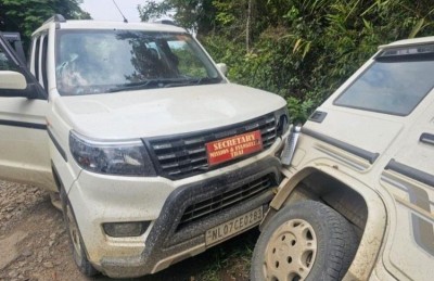 Three Kuki church leaders killed in ambush in northern Manipur's Kangpokpi
