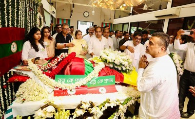 Bengal CM Suvendu Adhikari pays tributes to Mohun Bagan stalwart Tutu Bose